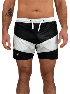 Black&White Beach Shorts