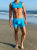 Lycra Crop Top Blue _ Lycra Bike Shorts Blue2.png