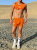 Lycra Crop Top Orange _ Lycra Bike Shorts Orange3.png