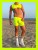 Lycra Crop Top Limon _ Lycra Bike Shorts Limon0.png