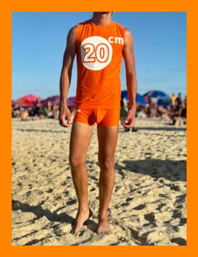 Lycra Sleeveless Orange0.png