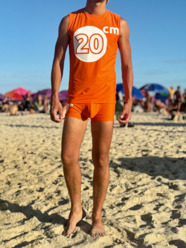Lycra Sleeveless Orange1.png