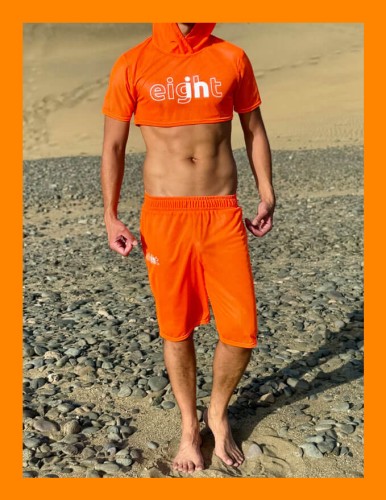 Mesh Crop Top Orange _ Mesh Pants Orange0.png