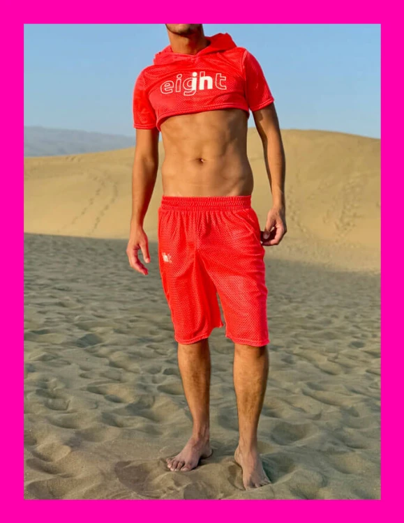 Mesh Crop Top Pink _ Mesh Pants Pink0.png