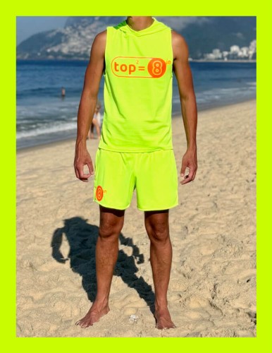 Pique Sleeveless Limon Orange0.png