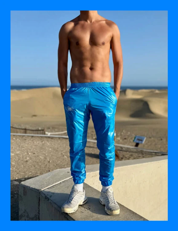Nylon Pants Blue0.png