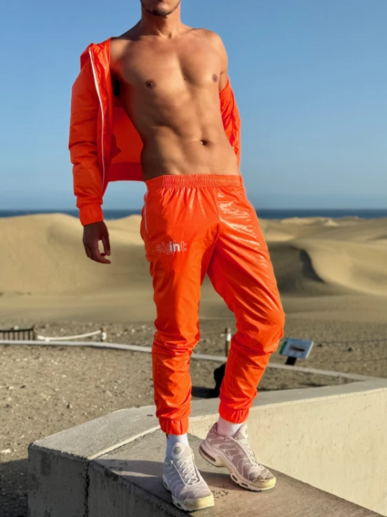 Nylon Pants Orange1.png