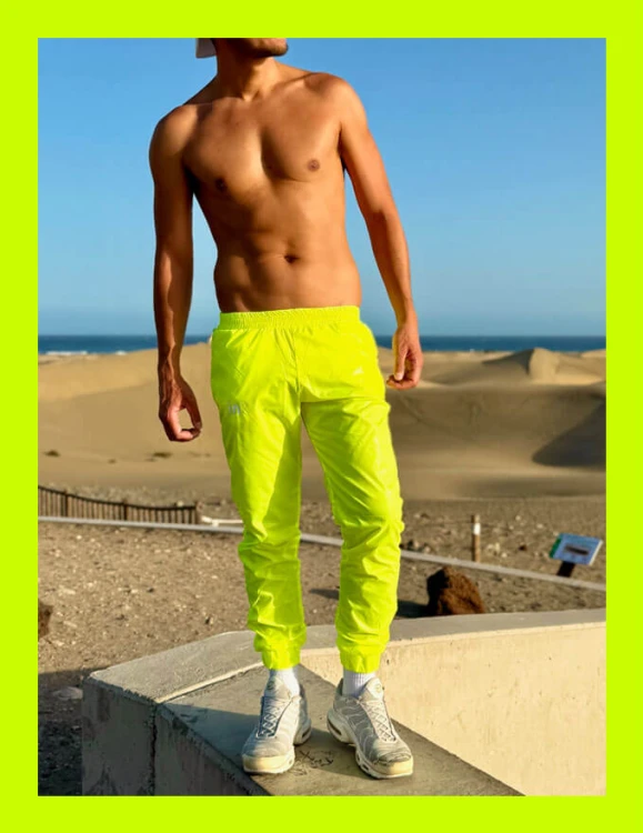 Nylon Pants Limon0.png