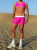 Lycra Crop Top Pink _ Lycra Bike Shorts Pink3.png