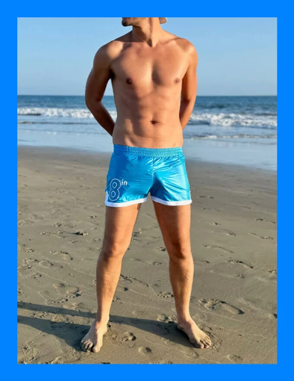 1Nylon Board Shorts Blue1.png