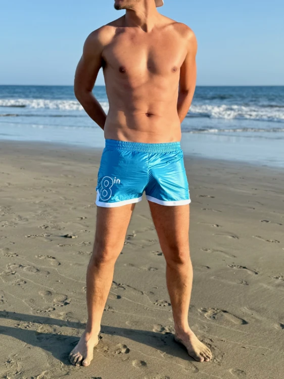 Nylon Board Shorts Blue1.png
