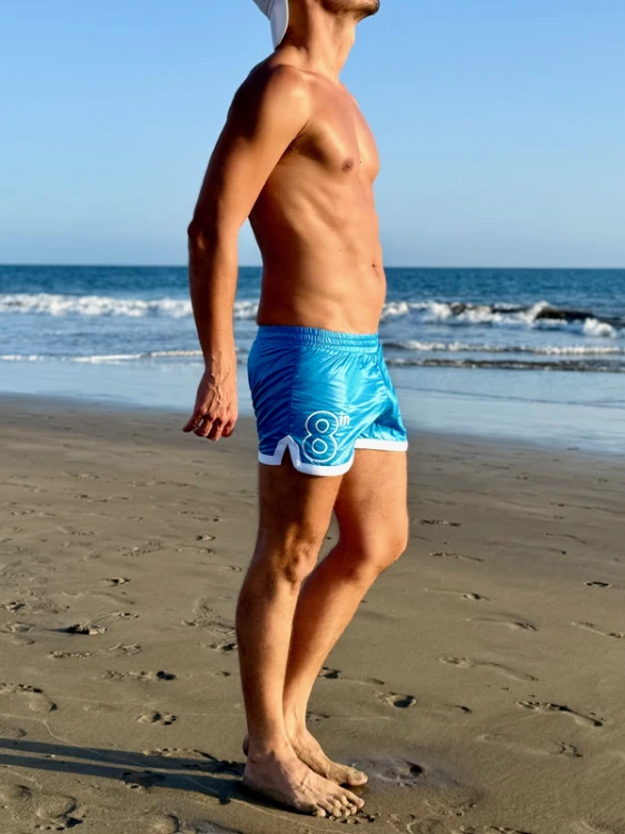 Nylon Board Shorts Blue3.png