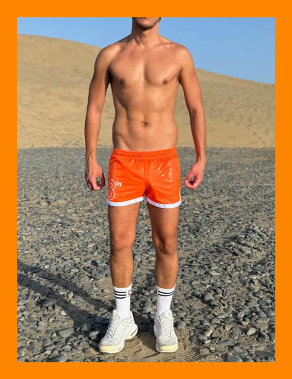 1Nylon Board Shorts Orange1.png