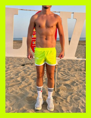 1Nylon Board Shorts Limon1.png