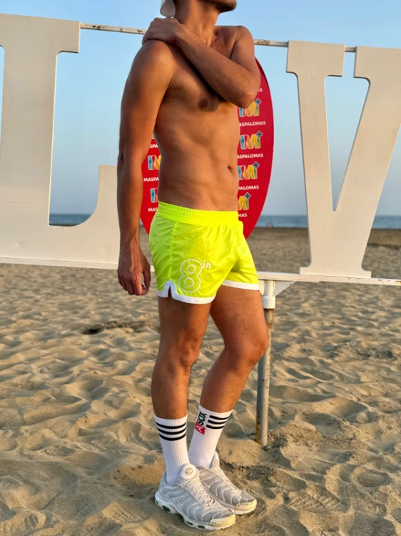 Nylon Board Shorts Limon3.png