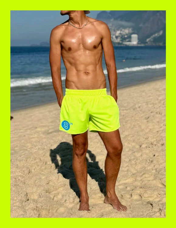 1Pique Shorts Limon - Blue1.png