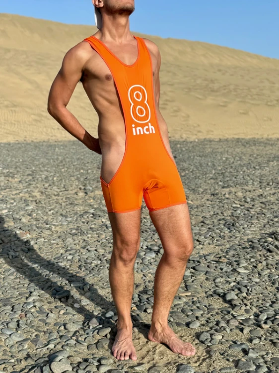 Lycra Singlet Orange1.png