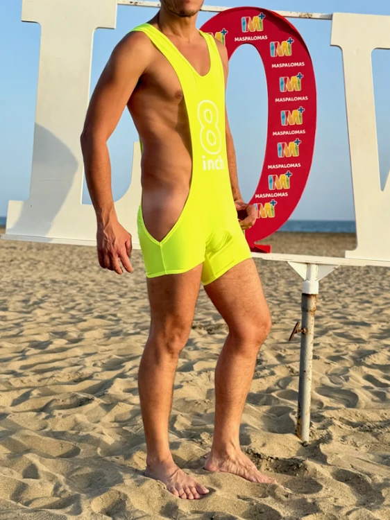 Lycra Singlet Limon2.png