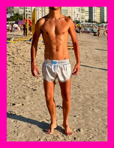 1Satin Gym Shorts Silver1.png
