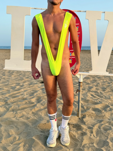 Lycra Mankini Limon1.png