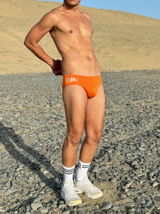 Lycra Brief Asscut Orange1.png